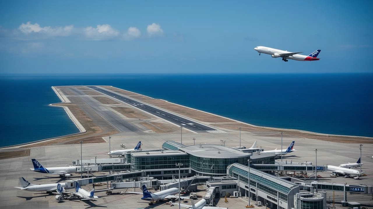 Kansai Airport winter schedule: international flights down 2%, China routes plunge 37% while South Korea and Southeast Asia provide support