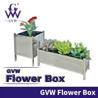 【GVW Flower Box】Stainless Steel Flower Bouquet Plant Stand Flower Pot Stand Outdoor Waterproof Flowe