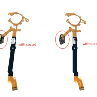 1pcs New Lens Anti-Shake Flex Cable With socket For Panasonic Lumix G X Vario 12-35 12-35mm f/2.8 II Repair Part