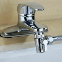 Kichen Accessories Valve Diverter Faucet Diverter 3-way Bidet Shower Connector Diverter Faucet Adapter For Toilet