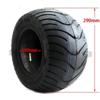 Tayar 13x6.50-6, Sesuai untuk ATV, QUAD, Golf Buggy, Pemotong, Go-kart, Pemotong Rumput, Basikal Pel