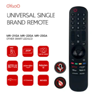 MR21 GA IR Remote Control Magic AKB76036509 4K UHD OLED Smart TV 43NANO75UPA Without Voice Function