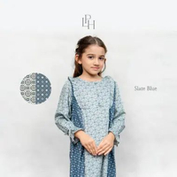Little Palmerhaus - Baju Lebaran 2026 - Saraya Girl Gamis (Baju Gamis Anak Perempuan Usia 1-6 Tahun)