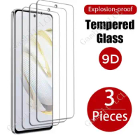 3Pcs Tempered Glass For Huawei Nova 11 11i 10z 9 10 SE Youth Y71 Y91 Y61 Y70 Plus Y90 P50 Mate 50 Screen Protector Cover Film