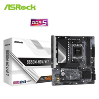 ASRock 華擎 B650M-HDV/M.2 AMD AM5 M-ATX 主機板