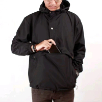 Jaket cagoule pria polos
