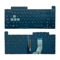 New US Laptop Backlit Keyboard For ASUS ROG Strix G531 G531G G531GT G15 G512 G512LV G512LW Notebook PC Replacement