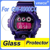 Glass For DW 6640 DW-6900LS DW 6600 GLX-6900 G6900 GLS-6900 DW-6940 Watch Scratch Resistant 9H 2.5D Tempered Screen Protector