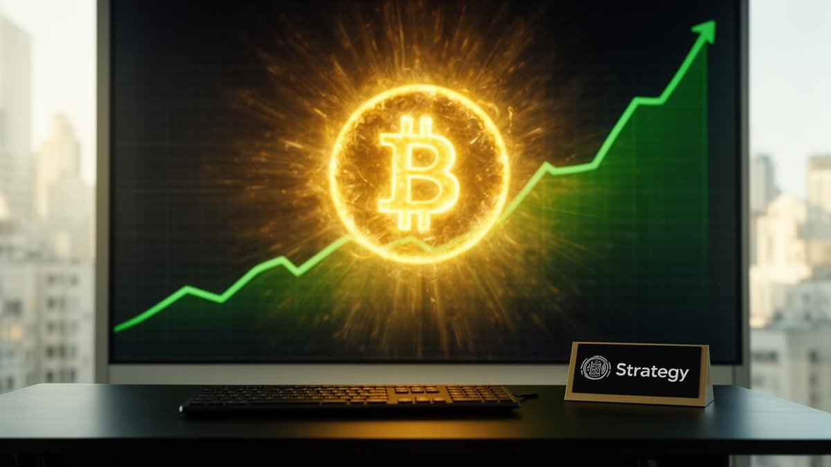 Saylor Frames Bitcoin as 'Digital Energy' as Strategy's 840,447 BTC Position Returns to Profit