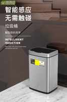 德國CCKO感應垃圾桶家用客廳衛生間創意自動智能電動廁所廚房大號