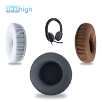 Realhigh Replacement Earpad For Logitech H540 Headphones Thicken Memory Foam Cushions