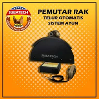 Pemutar Rak Telur Mesin Tetas Otomatis