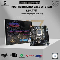 Motherboard X-STAR B250-XT LGA 1151 Intel Gen 6/7/8/9 - Support NVMe M.2 DDR4 HDMI VGA