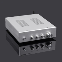 Dual core TPA3255 HIFI fever high power 2.1 channel Bluetooth amplifier with heavy bass of 1200W