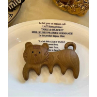 按摩護理木梳-萌虎經絡梳