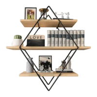 Living Room Display Stand Funko Pop Wall Organizer Figure Shelves Flower Necklace Aesthetic Bathroom Home Decorations