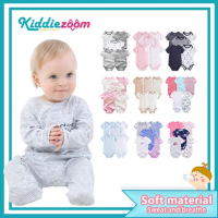 Kiddiezoom-เสื้อ ba ทารกแรกเกิด 5 แผ่น backhoe BA ชุดเสื้อ ba ทารกแรกเกิด เสื้อบุรุษ BA 6 12 จันทร์