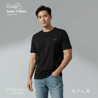 (COD) KALE Juno T-Shirt Cotton Cloudy Asian Fit