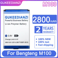 GUKEEDIANZI Replacement Battery 2800mAh For Bengteng M100 4G Wifi Router mini router 3G 4g Lte