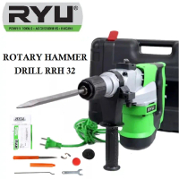 Mesin bor bobok tembok RRH 32 Torsi /  RYU RRH 32 Ryu Rotary Hammer Drill/