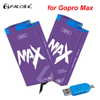 100% Capacity Go Pro Max Gopro Hero MAX Lithium ion Battery For Gopro Hero Max 360 Action Camera Bat