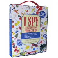 I Spy Phonics Fun Boxed Set （12書＋1CD）