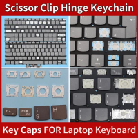 Replacement Keycaps Scissor Clip Hinge For LENOVO IdeaPad 5 Pro-14ACN6 Pro-14ITL6 5-14ALC05 key caps keyboard Keychain