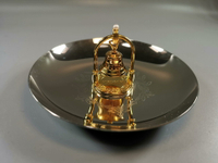 日本 MIKIMOTO御木本 千年紀念限量款 珍珠首飾盤，天