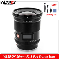 VILTROX 16mm F1.8 Sony E Lens Auto Focus Full Frame Large Aperture Ultra Wide Angle Lens With Screen For Sony FE Mount Camera