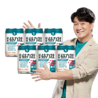 【益富】益力壯美力 膠原蛋白高鈣配方-紅豆低糖 237ml*24入*6箱(成人營養品、25%優蛋白增肌、周華健代言)