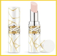 YVES SAINT LAURENT 聖羅蘭大理石潤口紅唇膏 YSL ROUGE VOLUPTE CANDY GLAZE DOUBLE CARE BALM #2 3.2G