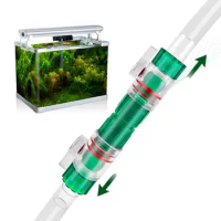 Aquarium Filter Hose Connector Pipe Filter 12mm 16mm Quick Release Fish Tank Water Flow Valve Control For Fresh And Salt Water