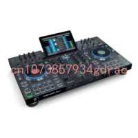 SUMMER SALES With Confidence New Denon Prime 4 4-Deck Standalone DJ Controller System w 10" Touchscreen