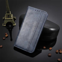 For Infinix Smart 7 Plus Cover on For IInfinix Smart 7 Plus Infinix Smart 7 + 2023 Leather Magnetic Phone Stand Wallet Capa