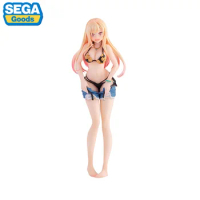 Sega My Dress Up Darling Marin Kitagawa Figure Luminasta SEGA Anime Manga Action Model Collectible Toys Gift