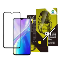 歐威達 Oweida OPPO Realme XT 2.5D滿版鋼化玻璃貼(客訂)