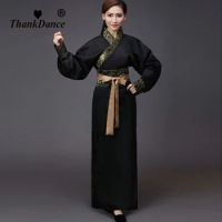 Woman Elegant Chinese Hanfu Traditional Ancient Han Dynasty Dance Costume Women Stage Performance Party New Year Clothes