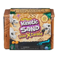 《 Kinetic Sand 動力沙 》驚喜恐龍組