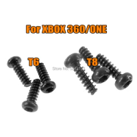 50PCS For xboxone controller T6 T8 Screw Security Replacement Screws for Xbox 360 ONE xbox360 xboxone T6 T8 screw Controller