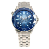 【OMEGA 歐米茄】海馬300米漸層夏日藍x42mm(210.30.42.20.03.003)