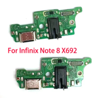 10PCS For Infinix Note 8 X692 USB Charging Port Dock Connector Board Flex Cable