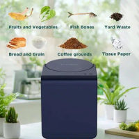 Electric Kitchen Composter Disposer Household Food Waste Composting Machine With Huge Capacity