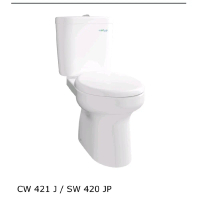 Close Coupled Toilet Merek Toto Type CW421J/SW420JP