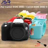 Silicone Case DSLR Camera Bag Protective Body Skin Cover for Canon EOS D200 Digital Camerae for Canon EOS D200 Mark II