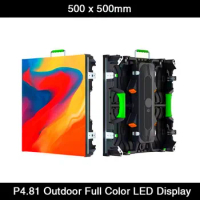 12pcs/Lot Stage Outdoor Rental LED Display P4.81 Video Wall 500*500mm LED Panel