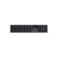 เครื่องสำรองไฟฟ้า UPS OLS RT OLS1000ERT2Ua (1000VA/900W) หน้าจอ LCD พร้อม Battery สีดำ