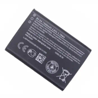 1x High quality 1500mAh BV-6A BV 6A BV6A Rechargeable Phone Battery For Nokia Banana 2060 3060 5250 C5-03 8110 4G Batteries