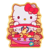 Sanrio - Hello Kitty "新春夾公仔機" 造型燙金新年大利是封 (6個/包)