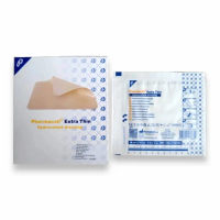 pharmacholl extrathin 10cm x 10cm / Hydrocolloid /pharma AlgI f Wound Dressing