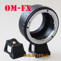 adapter ring Tripod for olympus OM mount lens to Fujifilm fuji FX xe4 xe3 XE2/XE1/XPro1/XM1/xh1/X-T1 xt4 xt30 xt100 camera